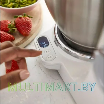 Кухонная машина Kenwood Titanium Chef Baker KVC65.001WH картинка 2